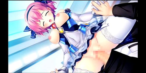 Watch GZ 不可逆リプレイス エロゲー グリザイア ピンク色髪 Porn SpankBang