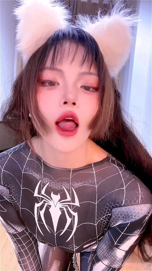 Watch 小芽芽 蜘蛛侠制服自慰玩穴 Bodysuit Spider Girl Amateur Porn SpankBang