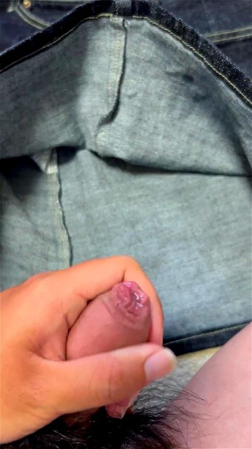 Watch デニムミニスカート ぶっかけ オナニー オナニー 真性包茎 おとこの娘 Porn SpankBang