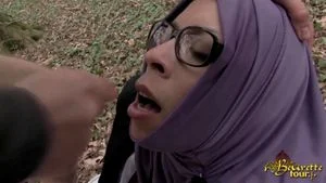 Nik Arab Full Hijab Girl Hard Arab Anal