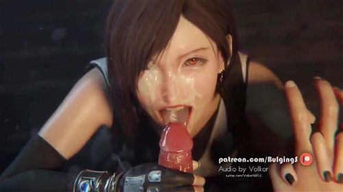 Watch Tifa Blowjob Blow Job Big Tits Porn Spankbang