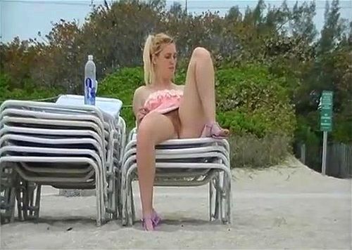 Exhibitionist wife