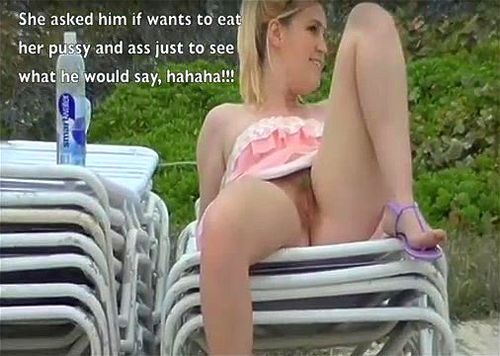 Exhibitionist wife