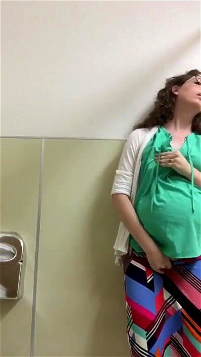 Public Bathroom Fun - Public, Bathroom, Masturbation Porn