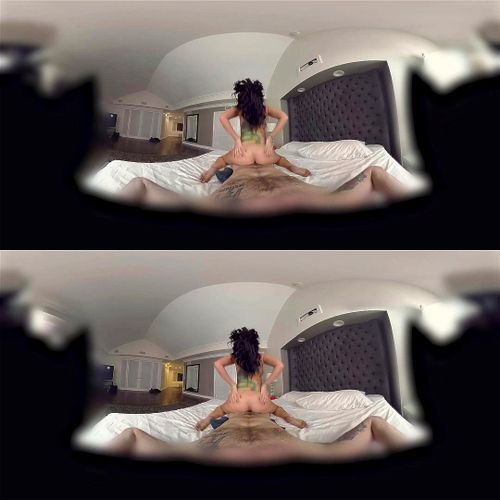 vr, brunette, virtual reality, Romi Rain