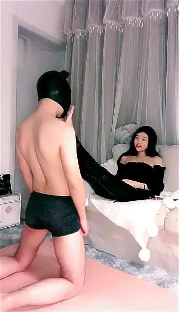 amateur, chinese foot fetish, foot fetish, chinese femdom