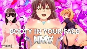 Booty in your face HMV