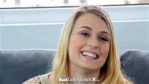 Beautiful Blonde's Porn Audition