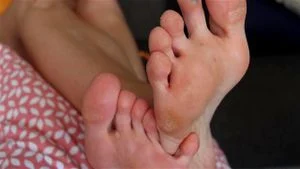 asmr feet miniature