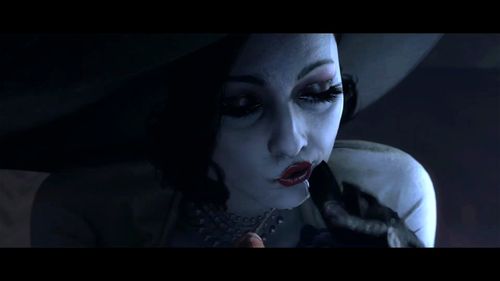 lady dimitrescu