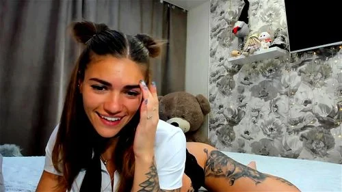 webcam, brunette, homemade, big tits