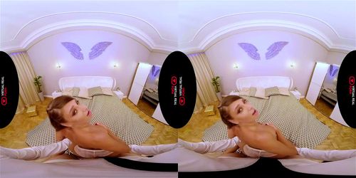 virtual reality, babe, vr, small tits