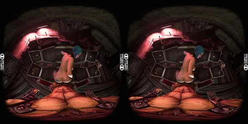 hentai, virtual reality, big tits, vr