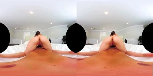 virtual reality, jillian janson, ass, brunette