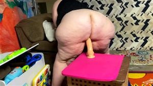 Granny dildo thumbnail