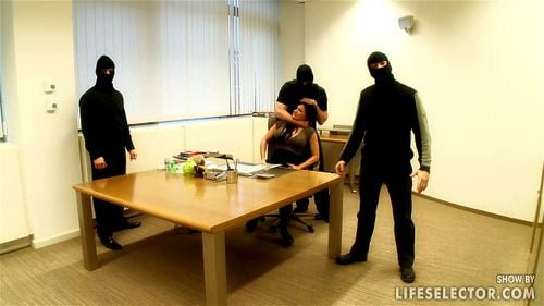 Office Sex with Aletta Ocean, Brandy Smile and Aleska Diamond by LifeSelector: Porn