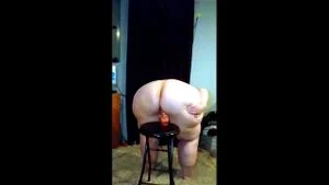 Granny dildo thumbnail