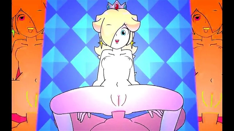 Rosalina Butt Slut Mode