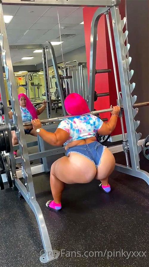 BigAssWorkOut - Pinky Xxx, Big Ass, Workout Porn - SpankBang