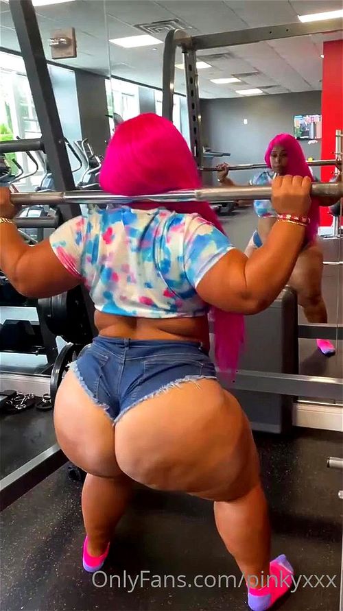 BigAssWorkOut - Pinky Xxx, Big Ass, Workout Porn - SpankBang