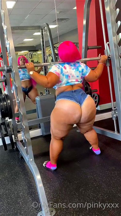 BigAssWorkOut - Pinky Xxx, Big Ass, Workout Porn - SpankBang