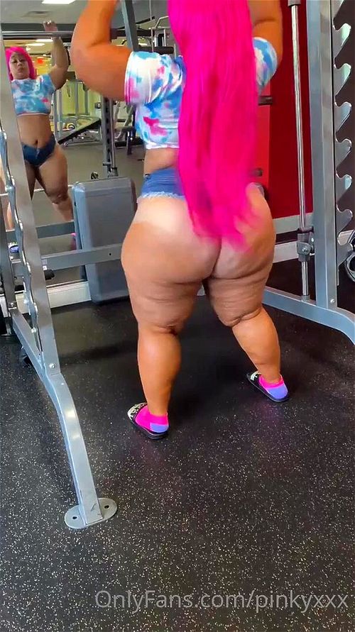 BigAssWorkOut - Pinky Xxx, Big Ass, Workout Porn - SpankBang
