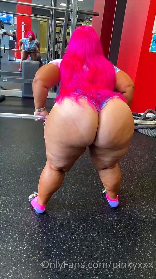 BigAssWorkOut - Pinky Xxx, Big Ass, Workout Porn - SpankBang