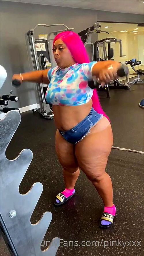 BigAssWorkOut - Pinky Xxx, Big Ass, Workout Porn - SpankBang