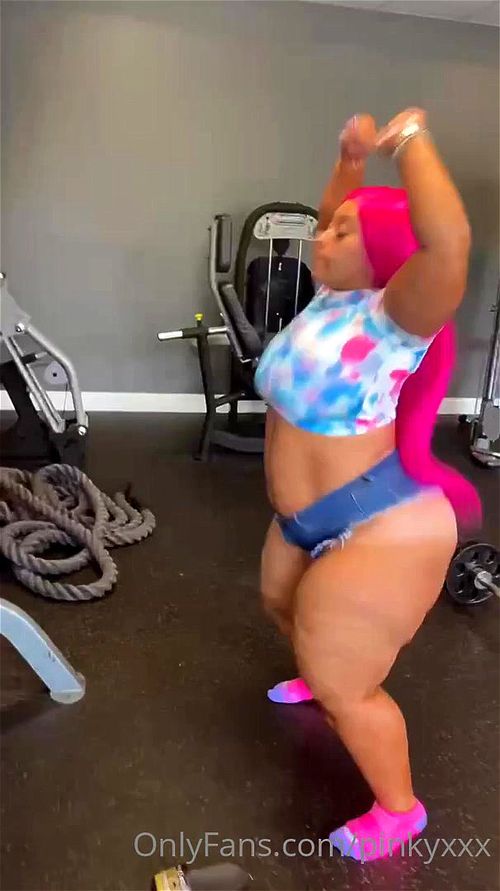 BigAssWorkOut - Pinky Xxx, Big Ass, Workout Porn - SpankBang