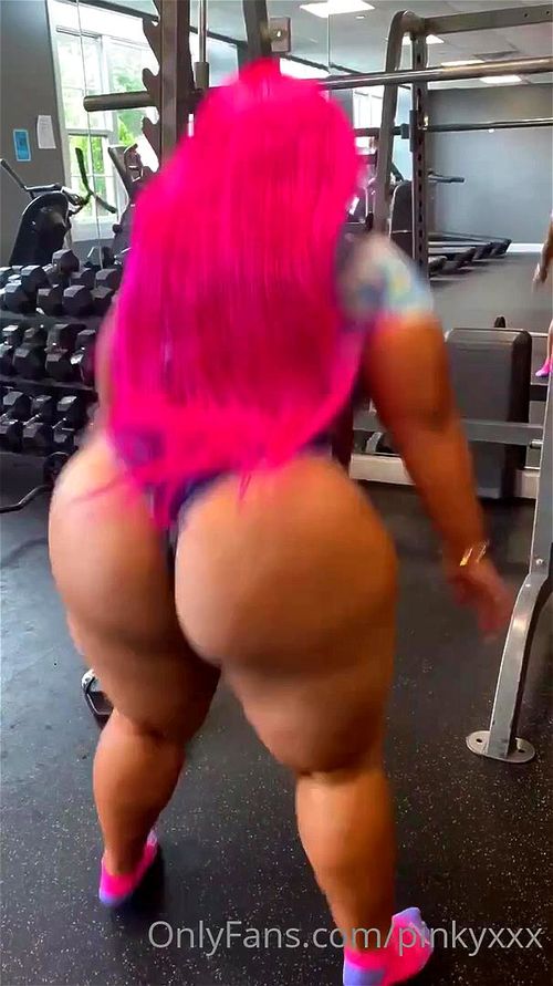 BigAssWorkOut - Pinky Xxx, Big Ass, Workout Porn - SpankBang