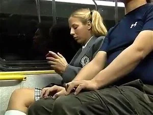 Xvideobus - Watch bus 8900 - Teens, Public, Blonde Porn - SpankBang