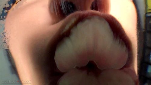 Office lady virtual temptation kiss and masturbate