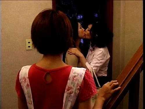 tongue kissing, tongue sucking, japanese lesbian, asian