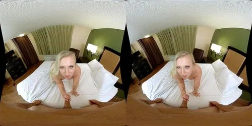 virtual reality, blonde, big ass, bailey brooke vr