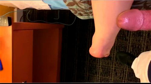 Footjob bbc casero