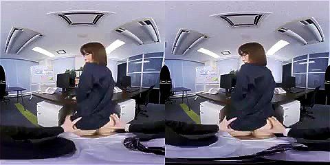virtual reality, vr, small tits, asian