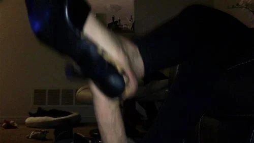 fetish, mature feet, heeljob, amateur