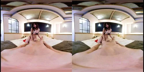 virtual reality, asian, big tits, vr