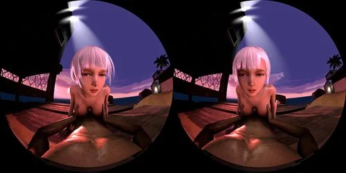 anal, vr, virtual reality, banana