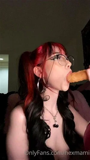 Dildo bj thumbnail