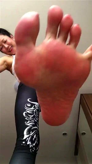 Mortao Maotor's sexy feet in your face POV