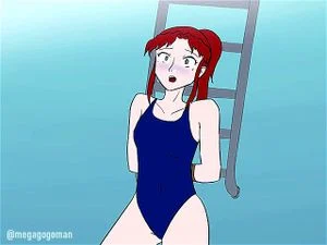 Anime Drowning