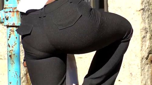 [KRU-120] Pantuit Big Ass OL Voyeur Video