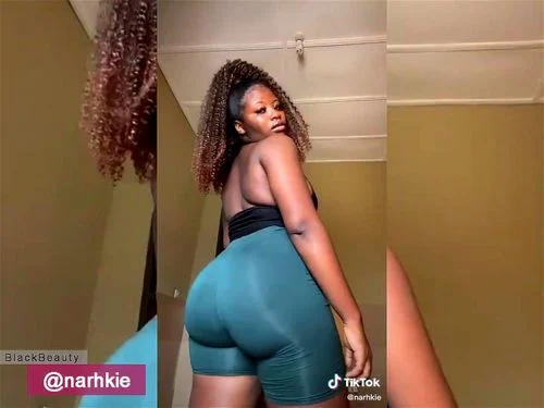 Ghana Ebony Porn - Watch yt5s.com-Ghana African grande bunda @narhkie soft twerks on  Tiktok-(1080p) - Booty, Ebony, Amateur Porn - SpankBang