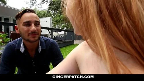 gingerpatch, outdoor, redhead, hd porn