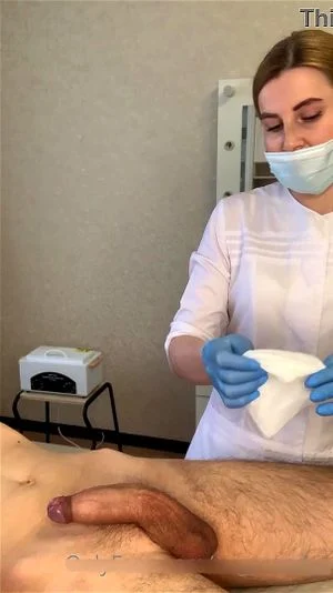 Waxing handjob thumbnail