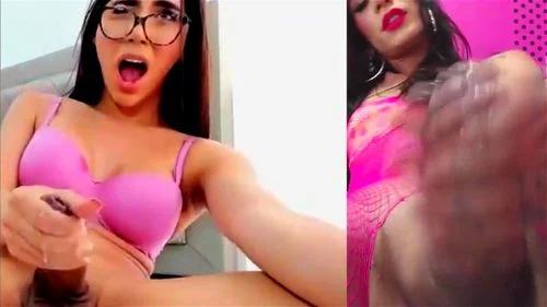 Shemale Cum On Screen - Watch Shemale split-screen cumpilation - Tranny, Shemale, Transexual Porn -  SpankBang