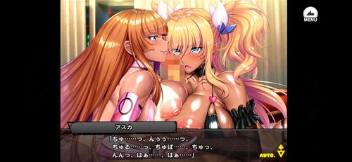 対魔忍RPGX 【真夏の美女】アスカ＆きらら先輩 回想 ①: Blowjob, Big Tits & Blonde Porn