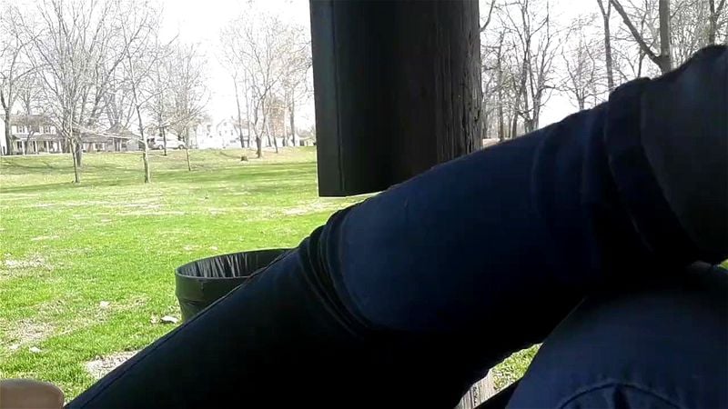 Public Outdoor Foot Worship