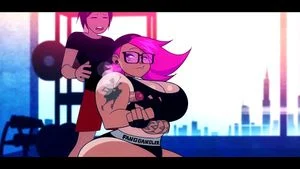 Goth Anime Xxx - Watch Thick Anime Goth Gets Pumped - Hentai, Goth Chick, Bbw Porn -  SpankBang